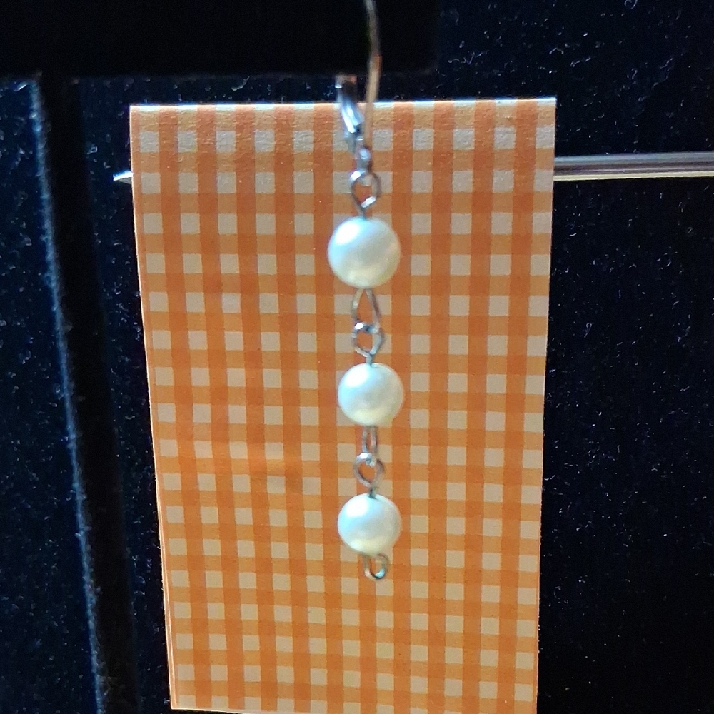 Fun Pearl Drop Earrings